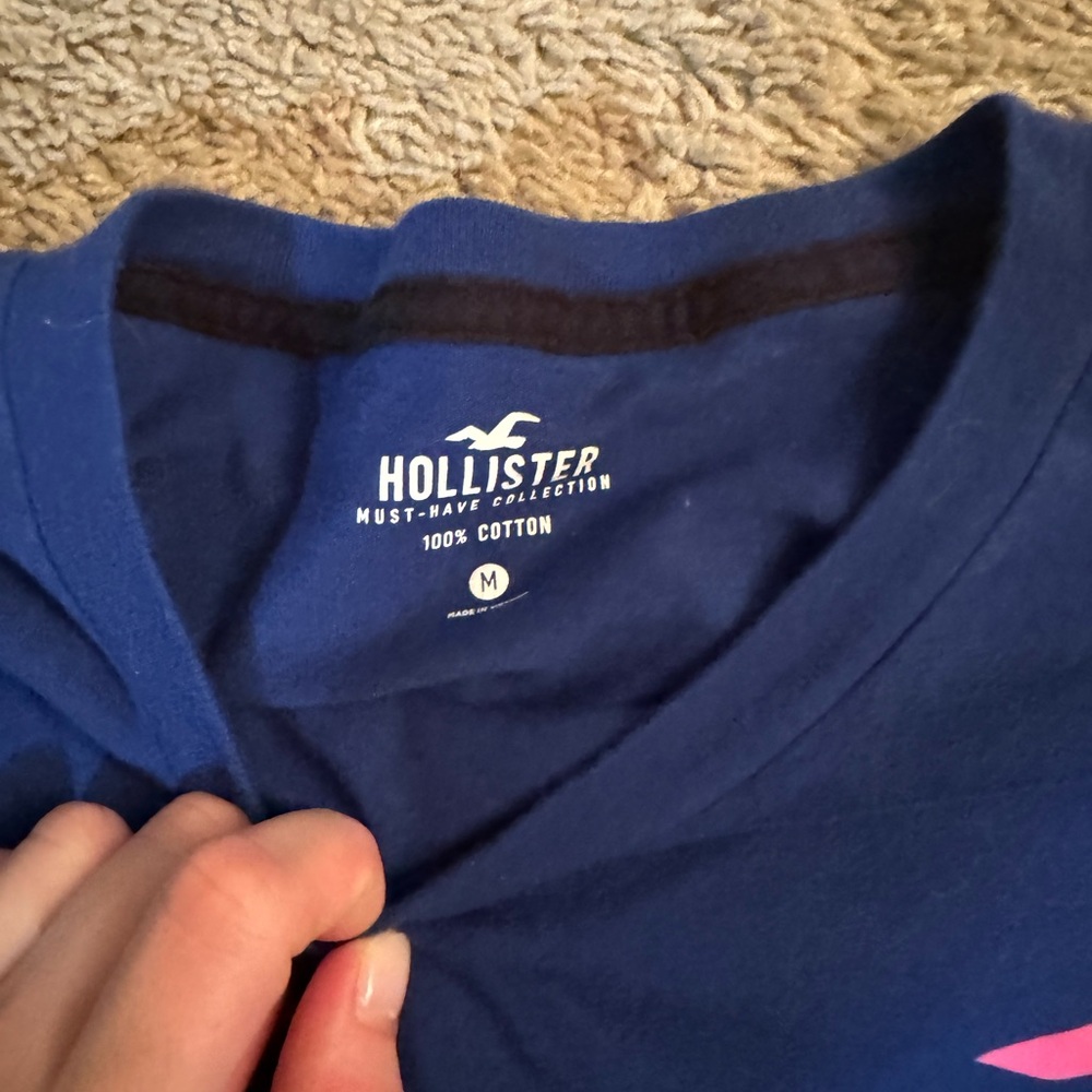 2 Men’s Longsleeve Shirts Blue Size M